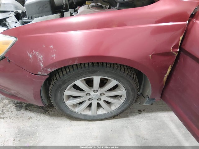 Продажа на аукционе авто 2012 Chrysler 200 Touring, vin: 1C3CCBBG3CN241279, номер лота: 46203470