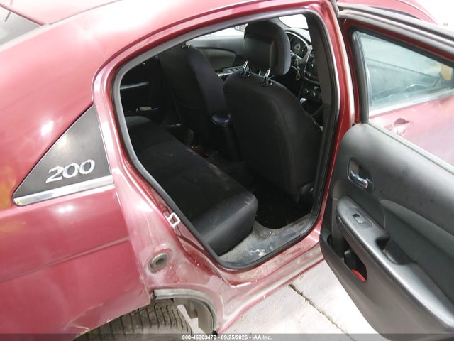 Продажа на аукционе авто 2012 Chrysler 200 Touring, vin: 1C3CCBBG3CN241279, номер лота: 46203470