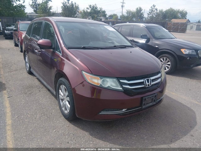 2016 Honda Odyssey Se მანქანა იყიდება აუქციონზე, vin: 5FNRL5H35GB116915, აუქციონის ნომერი: 46203474