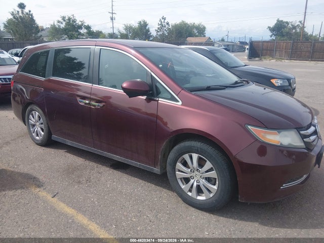 Aukcja sprzedaży 2016 Honda Odyssey Se, vin: 5FNRL5H35GB116915, numer aukcji: 46203474