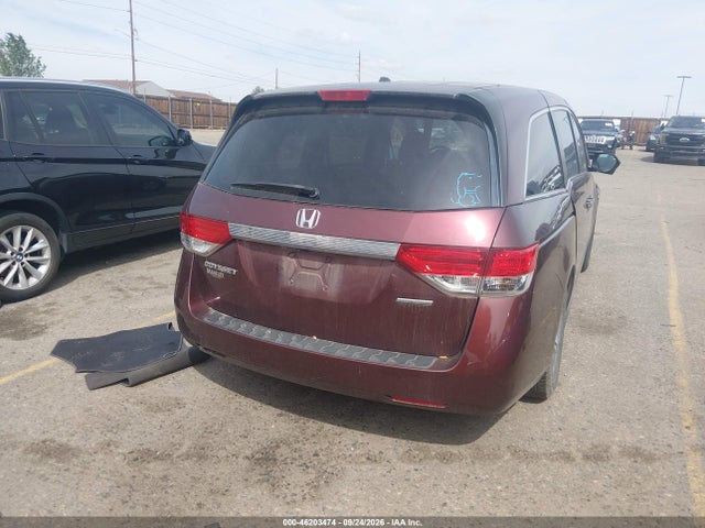 Aukcja sprzedaży 2016 Honda Odyssey Se, vin: 5FNRL5H35GB116915, numer aukcji: 46203474