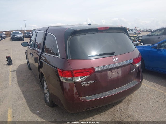 Aukcja sprzedaży 2016 Honda Odyssey Se, vin: 5FNRL5H35GB116915, numer aukcji: 46203474