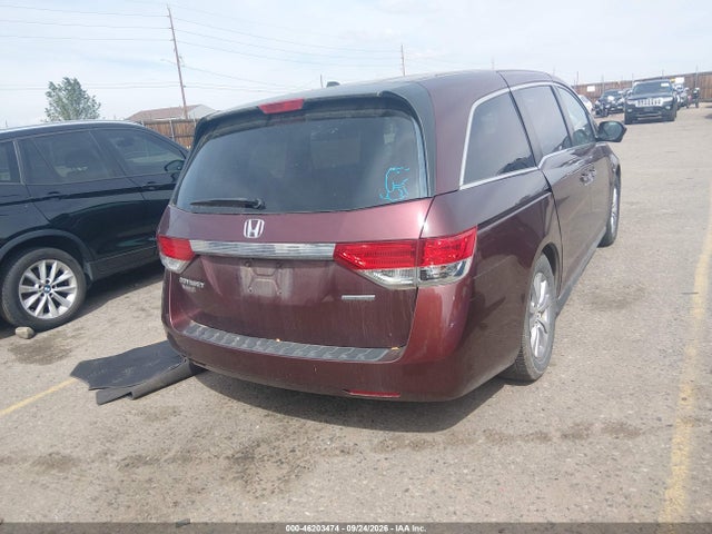 Aukcja sprzedaży 2016 Honda Odyssey Se, vin: 5FNRL5H35GB116915, numer aukcji: 46203474