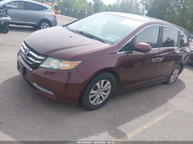 Aukcja sprzedaży 2016 Honda Odyssey Se, vin: 5FNRL5H35GB116915, numer aukcji: 46203474