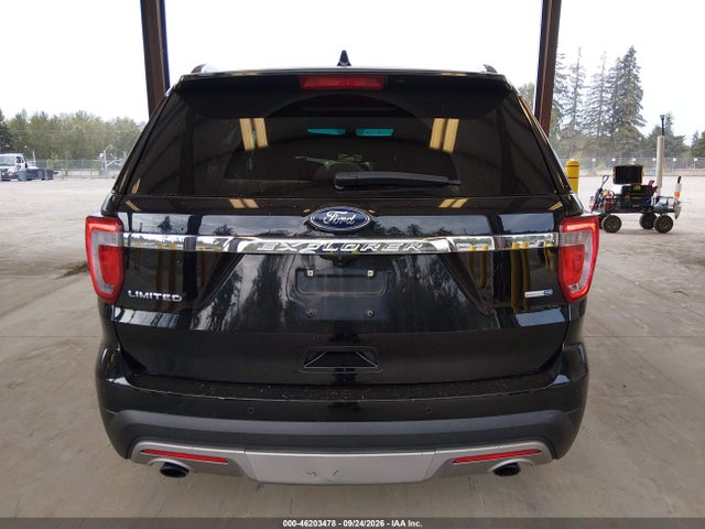 Ford Explorer Limited 2016 1FM5K8FH5GGD29866 Image 17