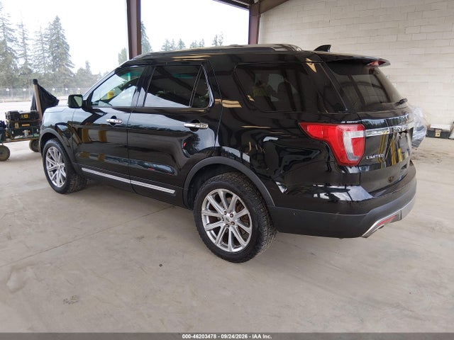 Ford Explorer Limited 2016 1FM5K8FH5GGD29866 Image 3