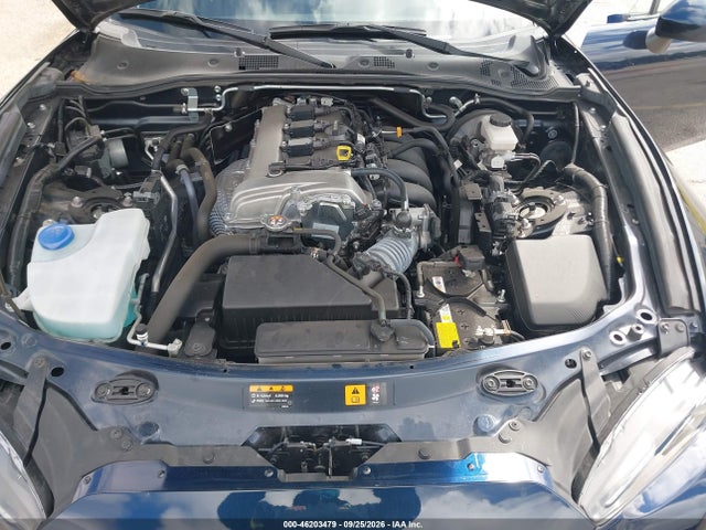 2025 Mazda Mx-5 Miata Rf Grand Touring მანქანა იყიდება აუქციონზე, vin: JM1NDAM76S0653376, აუქციონის ნომერი: 46203479