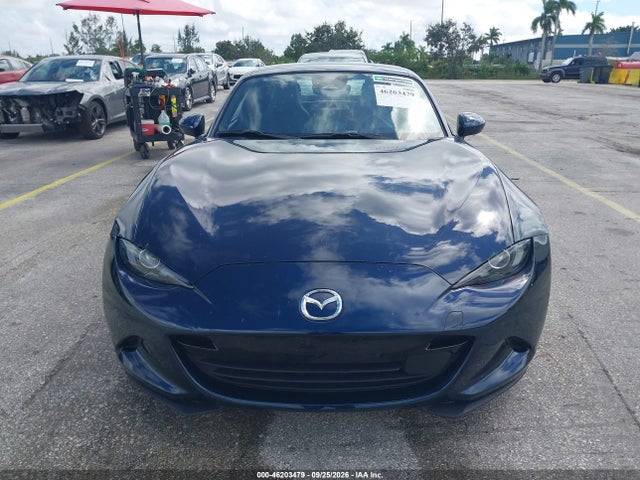 2025 Mazda Mx-5 Miata Rf Grand Touring მანქანა იყიდება აუქციონზე, vin: JM1NDAM76S0653376, აუქციონის ნომერი: 46203479