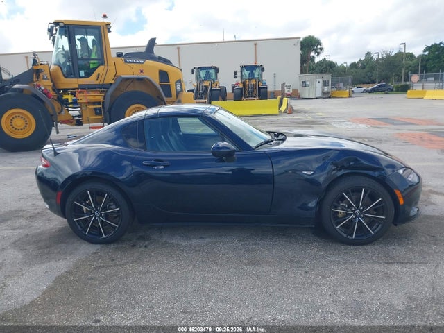 2025 Mazda Mx-5 Miata Rf Grand Touring მანქანა იყიდება აუქციონზე, vin: JM1NDAM76S0653376, აუქციონის ნომერი: 46203479