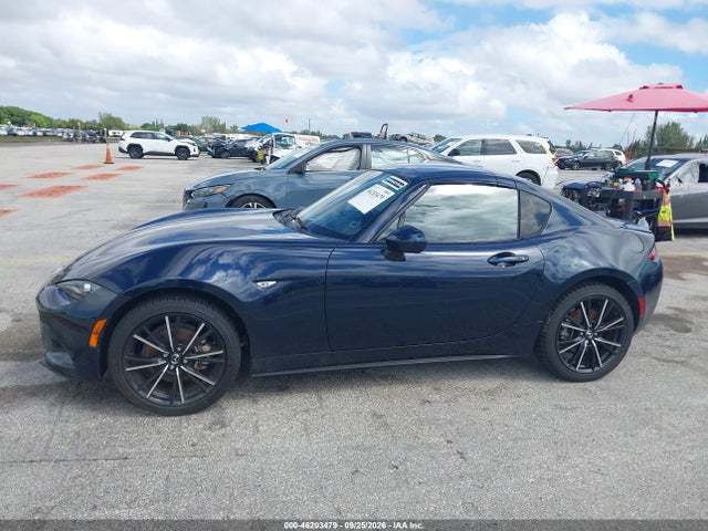 2025 Mazda Mx-5 Miata Rf Grand Touring მანქანა იყიდება აუქციონზე, vin: JM1NDAM76S0653376, აუქციონის ნომერი: 46203479