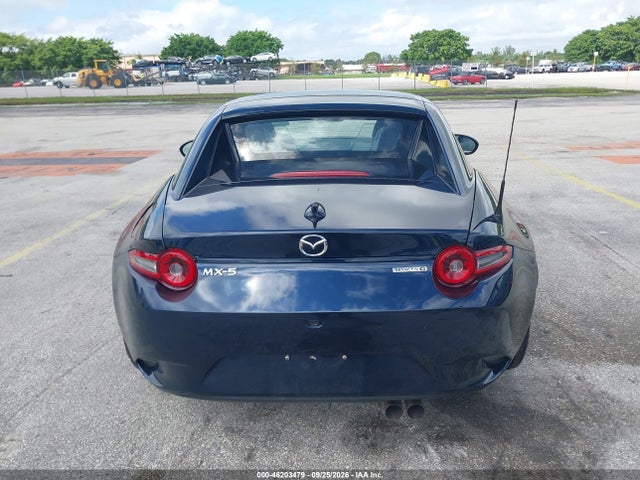 2025 Mazda Mx-5 Miata Rf Grand Touring მანქანა იყიდება აუქციონზე, vin: JM1NDAM76S0653376, აუქციონის ნომერი: 46203479