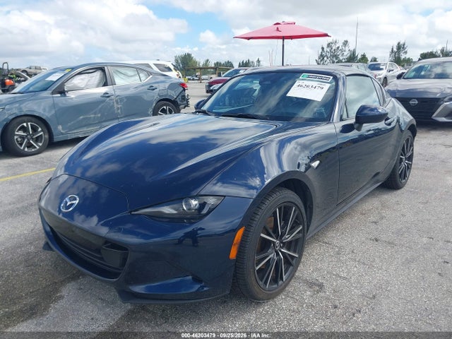 2025 Mazda Mx-5 Miata Rf Grand Touring მანქანა იყიდება აუქციონზე, vin: JM1NDAM76S0653376, აუქციონის ნომერი: 46203479