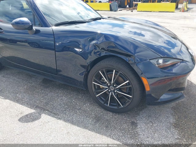 2025 Mazda Mx-5 Miata Rf Grand Touring მანქანა იყიდება აუქციონზე, vin: JM1NDAM76S0653376, აუქციონის ნომერი: 46203479