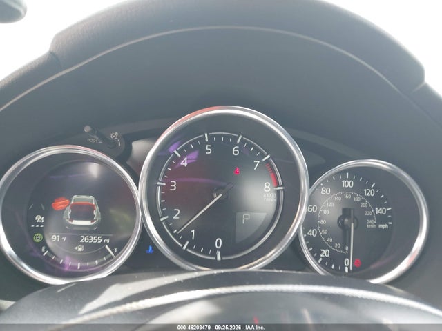 2025 Mazda Mx-5 Miata Rf Grand Touring მანქანა იყიდება აუქციონზე, vin: JM1NDAM76S0653376, აუქციონის ნომერი: 46203479