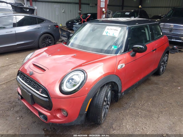 Продажа на аукционе авто 2021 Mini Hardtop Cooper S, vin: WMWXR5C05M2N40142, номер лота: 46203486