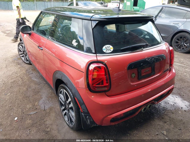 Продажа на аукционе авто 2021 Mini Hardtop Cooper S, vin: WMWXR5C05M2N40142, номер лота: 46203486