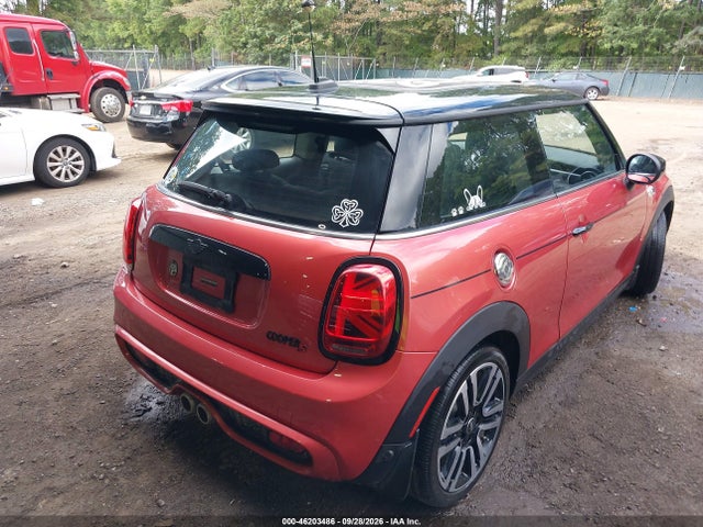Продажа на аукционе авто 2021 Mini Hardtop Cooper S, vin: WMWXR5C05M2N40142, номер лота: 46203486