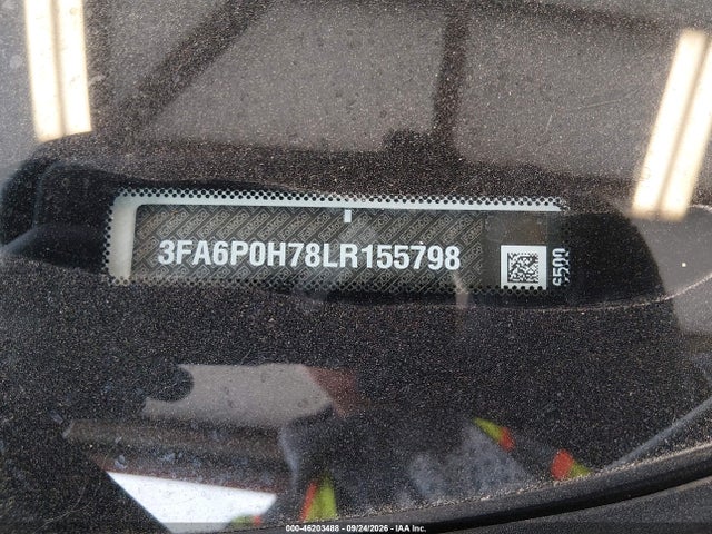 Продаж на аукціоні авто 2020 Ford Fusion Se, vin: 3FA6P0H78LR155798, номер лоту: 46203488