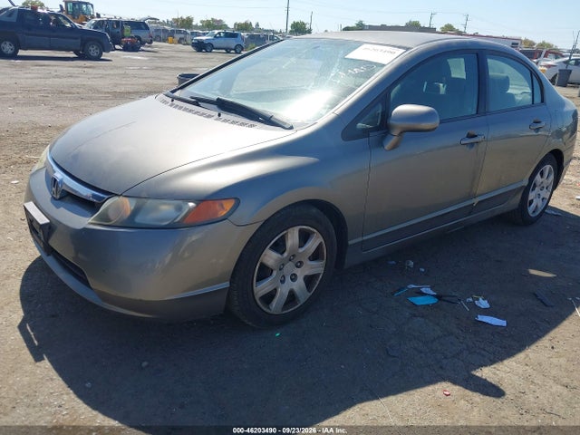 Продажа на аукционе авто 2007 Honda Civic Lx, vin: 1HGFA16577L089978, номер лота: 46203490