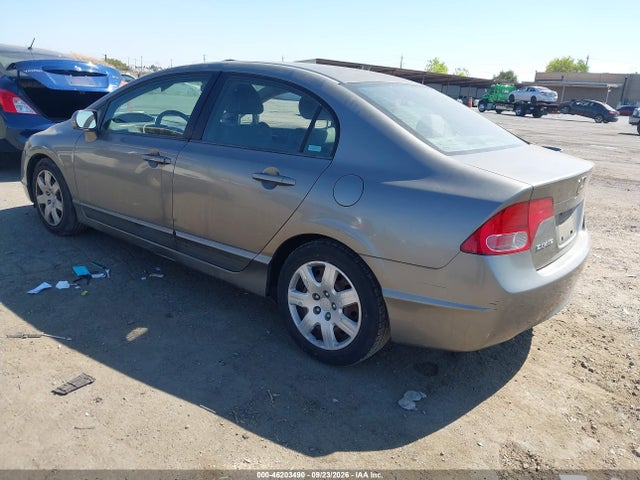 Продажа на аукционе авто 2007 Honda Civic Lx, vin: 1HGFA16577L089978, номер лота: 46203490