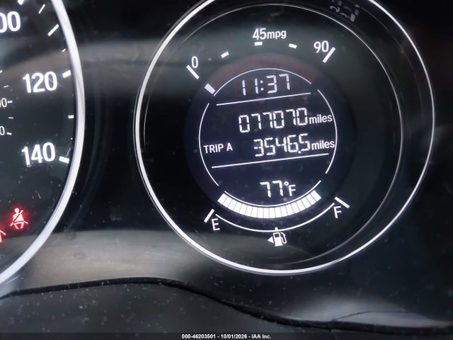 Aukcja sprzedaży 2018 Honda Hr-v Ex-l, vin: 3CZRU6H77JM720730, numer aukcji: 46203501
