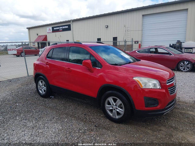 Продаж на аукціоні авто 2015 Chevrolet Trax Lt, vin: KL7CJLSB8FB064680, номер лоту: 46203503