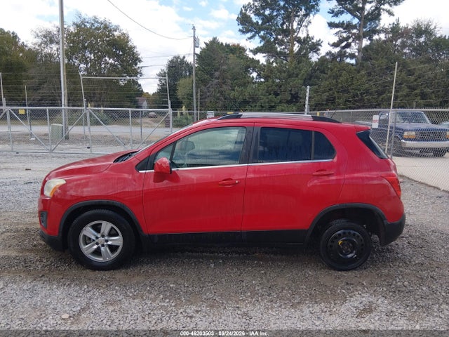 Продаж на аукціоні авто 2015 Chevrolet Trax Lt, vin: KL7CJLSB8FB064680, номер лоту: 46203503