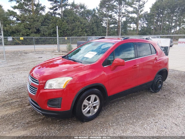 Продаж на аукціоні авто 2015 Chevrolet Trax Lt, vin: KL7CJLSB8FB064680, номер лоту: 46203503