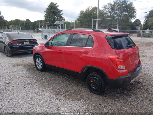 Продаж на аукціоні авто 2015 Chevrolet Trax Lt, vin: KL7CJLSB8FB064680, номер лоту: 46203503
