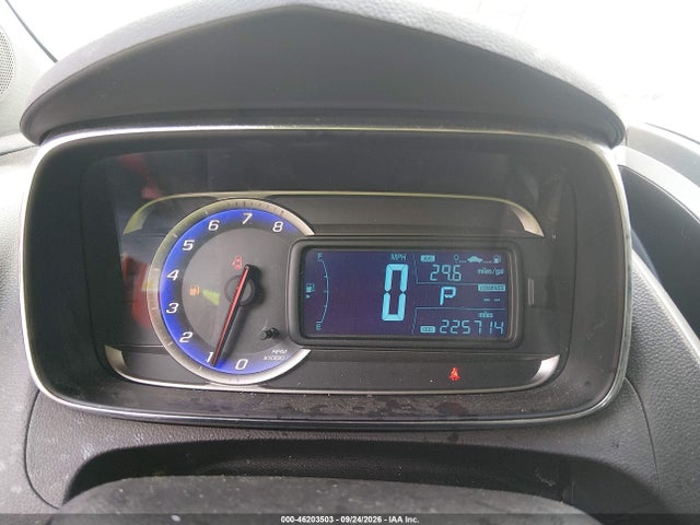Продаж на аукціоні авто 2015 Chevrolet Trax Lt, vin: KL7CJLSB8FB064680, номер лоту: 46203503