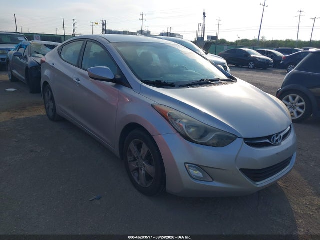 2013 Hyundai Elantra Gls მანქანა იყიდება აუქციონზე, vin: KMHDH4AE4DU640296, აუქციონის ნომერი: 46203517