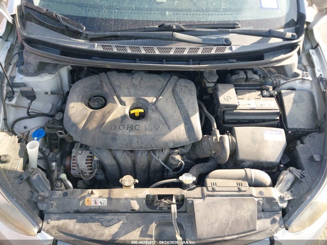 2013 Hyundai Elantra Gls მანქანა იყიდება აუქციონზე, vin: KMHDH4AE4DU640296, აუქციონის ნომერი: 46203517