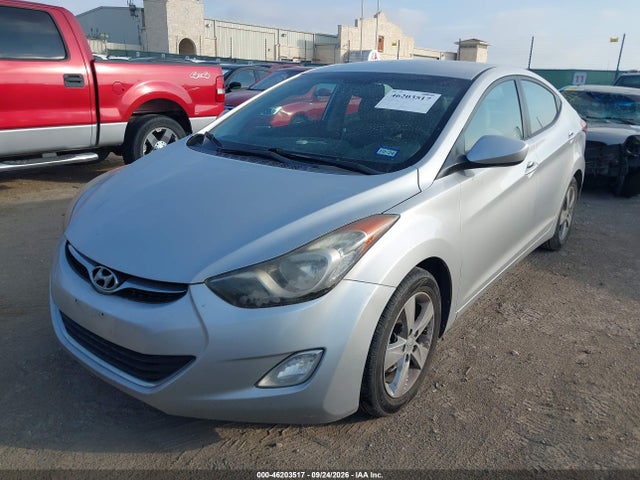 2013 Hyundai Elantra Gls მანქანა იყიდება აუქციონზე, vin: KMHDH4AE4DU640296, აუქციონის ნომერი: 46203517