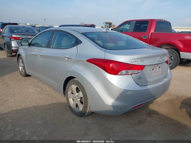 2013 Hyundai Elantra Gls მანქანა იყიდება აუქციონზე, vin: KMHDH4AE4DU640296, აუქციონის ნომერი: 46203517
