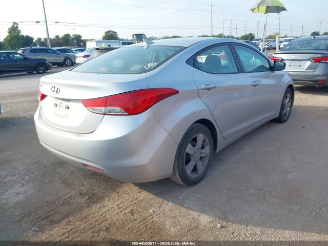 2013 Hyundai Elantra Gls მანქანა იყიდება აუქციონზე, vin: KMHDH4AE4DU640296, აუქციონის ნომერი: 46203517