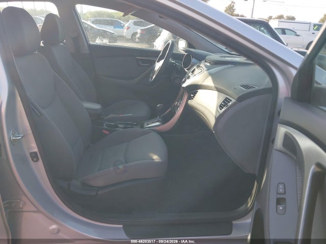2013 Hyundai Elantra Gls მანქანა იყიდება აუქციონზე, vin: KMHDH4AE4DU640296, აუქციონის ნომერი: 46203517