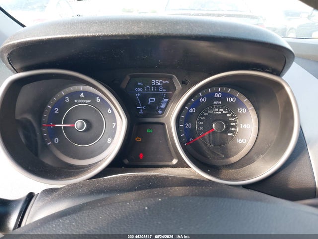 2013 Hyundai Elantra Gls მანქანა იყიდება აუქციონზე, vin: KMHDH4AE4DU640296, აუქციონის ნომერი: 46203517