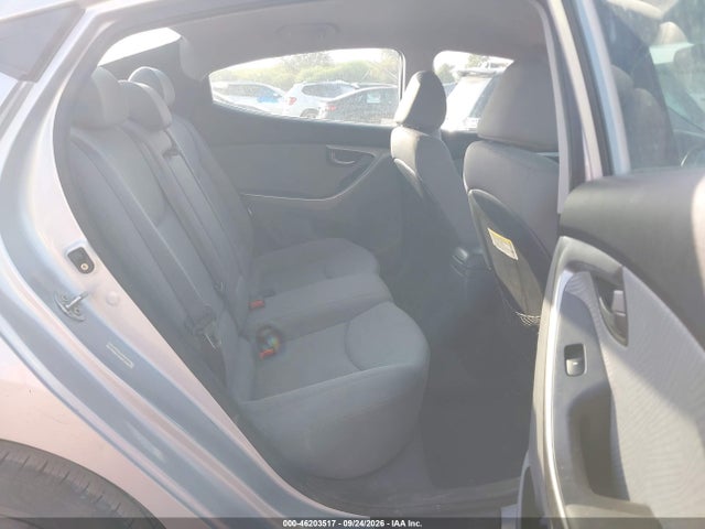 2013 Hyundai Elantra Gls მანქანა იყიდება აუქციონზე, vin: KMHDH4AE4DU640296, აუქციონის ნომერი: 46203517