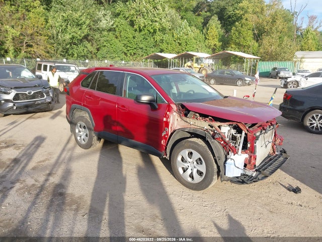 46203522 :رقم المزاد ، 2T3F1RFV4NW298327 vin ، 2022 Toyota Rav4 Le مزاد بيع