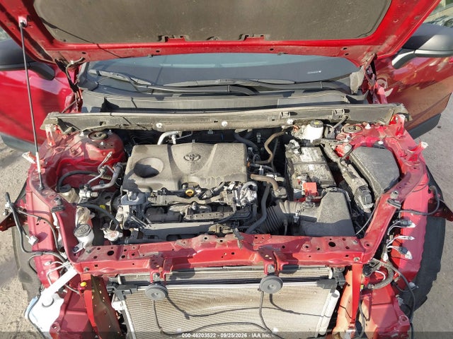 46203522 :رقم المزاد ، 2T3F1RFV4NW298327 vin ، 2022 Toyota Rav4 Le مزاد بيع