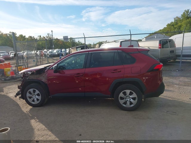 46203522 :رقم المزاد ، 2T3F1RFV4NW298327 vin ، 2022 Toyota Rav4 Le مزاد بيع
