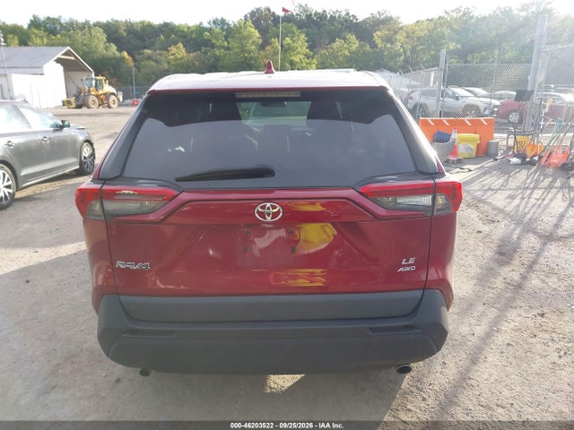 46203522 :رقم المزاد ، 2T3F1RFV4NW298327 vin ، 2022 Toyota Rav4 Le مزاد بيع