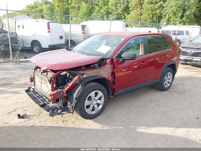46203522 :رقم المزاد ، 2T3F1RFV4NW298327 vin ، 2022 Toyota Rav4 Le مزاد بيع