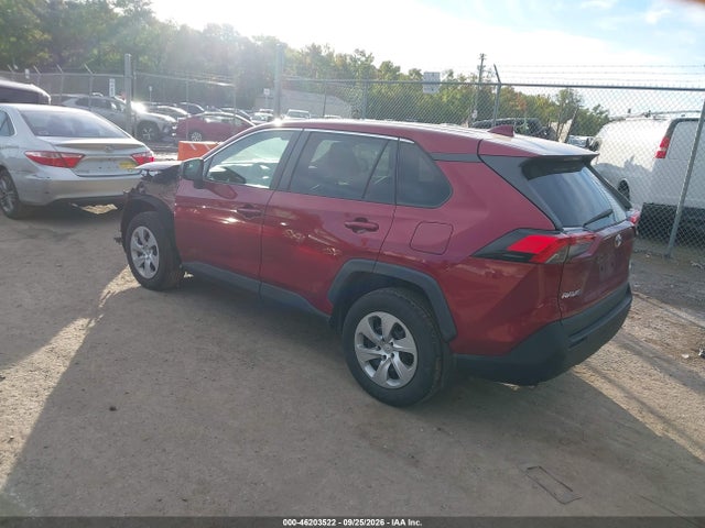 46203522 :رقم المزاد ، 2T3F1RFV4NW298327 vin ، 2022 Toyota Rav4 Le مزاد بيع