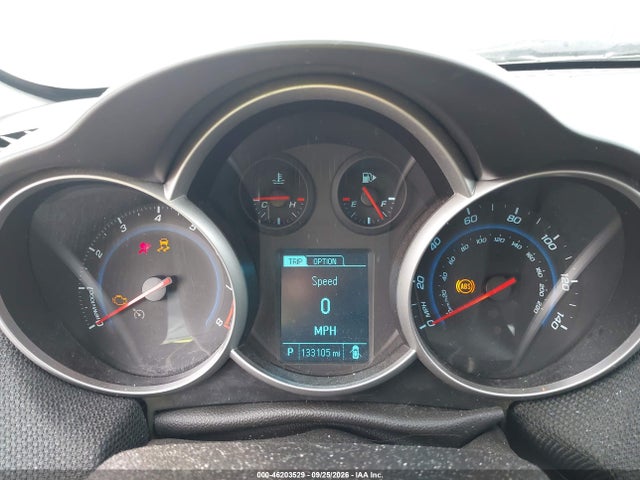 1G1PC5SB9E7415794 Chevrolet Cruze 1lt Auto