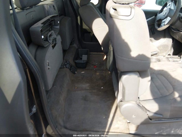 2014 Nissan Frontier S/sv მანქანა იყიდება აუქციონზე, vin: 1N6BD0CT0EN732641, აუქციონის ნომერი: 46203531
