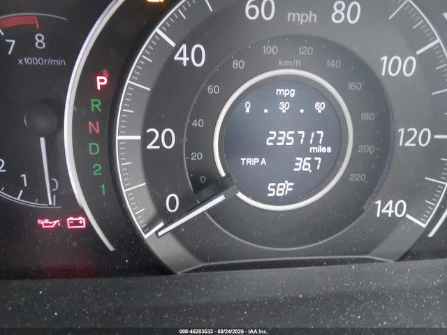 Aukcja sprzedaży 2013 Honda Cr-v Ex-l, vin: 2HKRM3H74DH516014, numer aukcji: 46203533