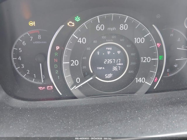 Aukcja sprzedaży 2013 Honda Cr-v Ex-l, vin: 2HKRM3H74DH516014, numer aukcji: 46203533