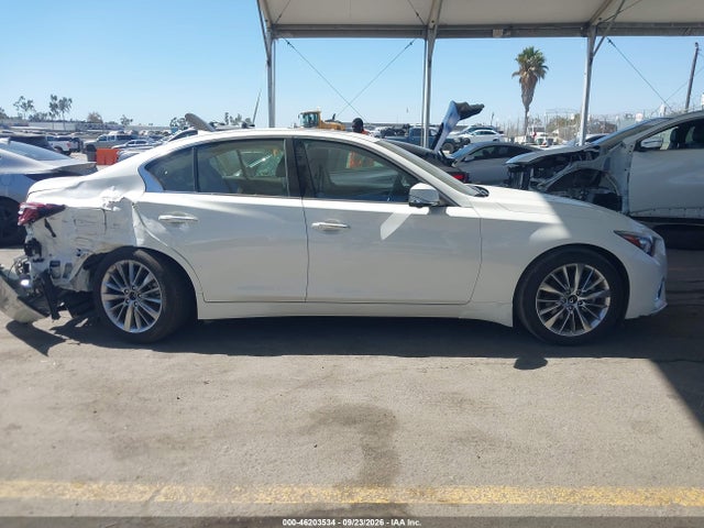 JN1EV7BP1RM601047 Infiniti Q50 LUXE