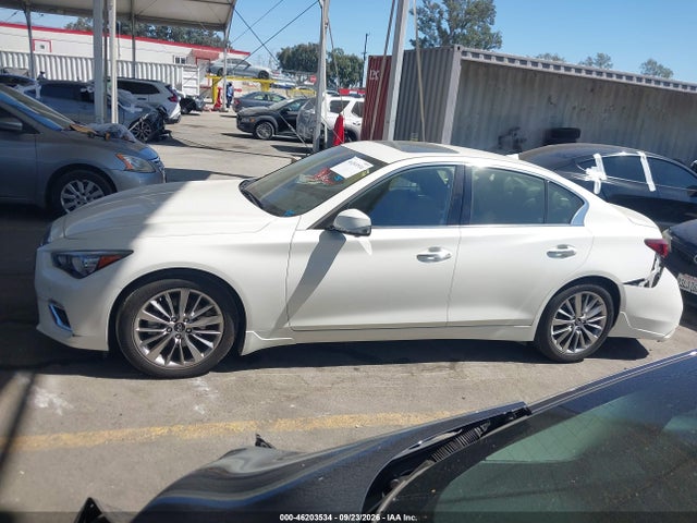 JN1EV7BP1RM601047 Infiniti Q50 LUXE